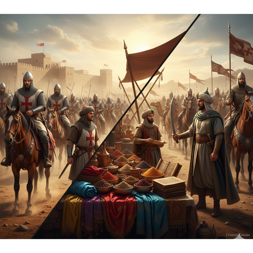 십자군 전쟁: 신의 이름으로 치러진 200년 전쟁의 이면