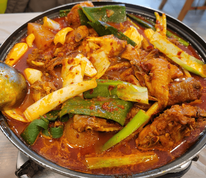 백반기행 토종닭볶음탕 닭도리탕 서울 강서 맛집