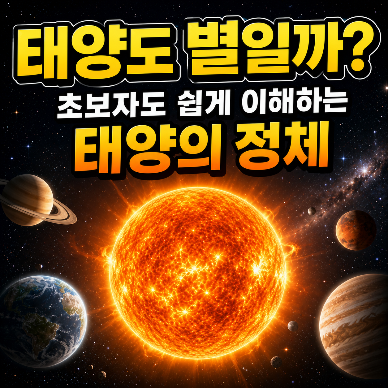 태양도 별일까