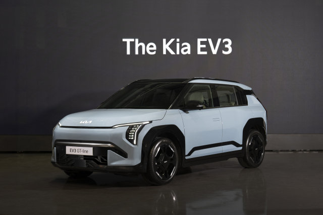 EV3의 고성능 버전인 EV3 GT 라인은 내년 하반기 출시될 예정이다.