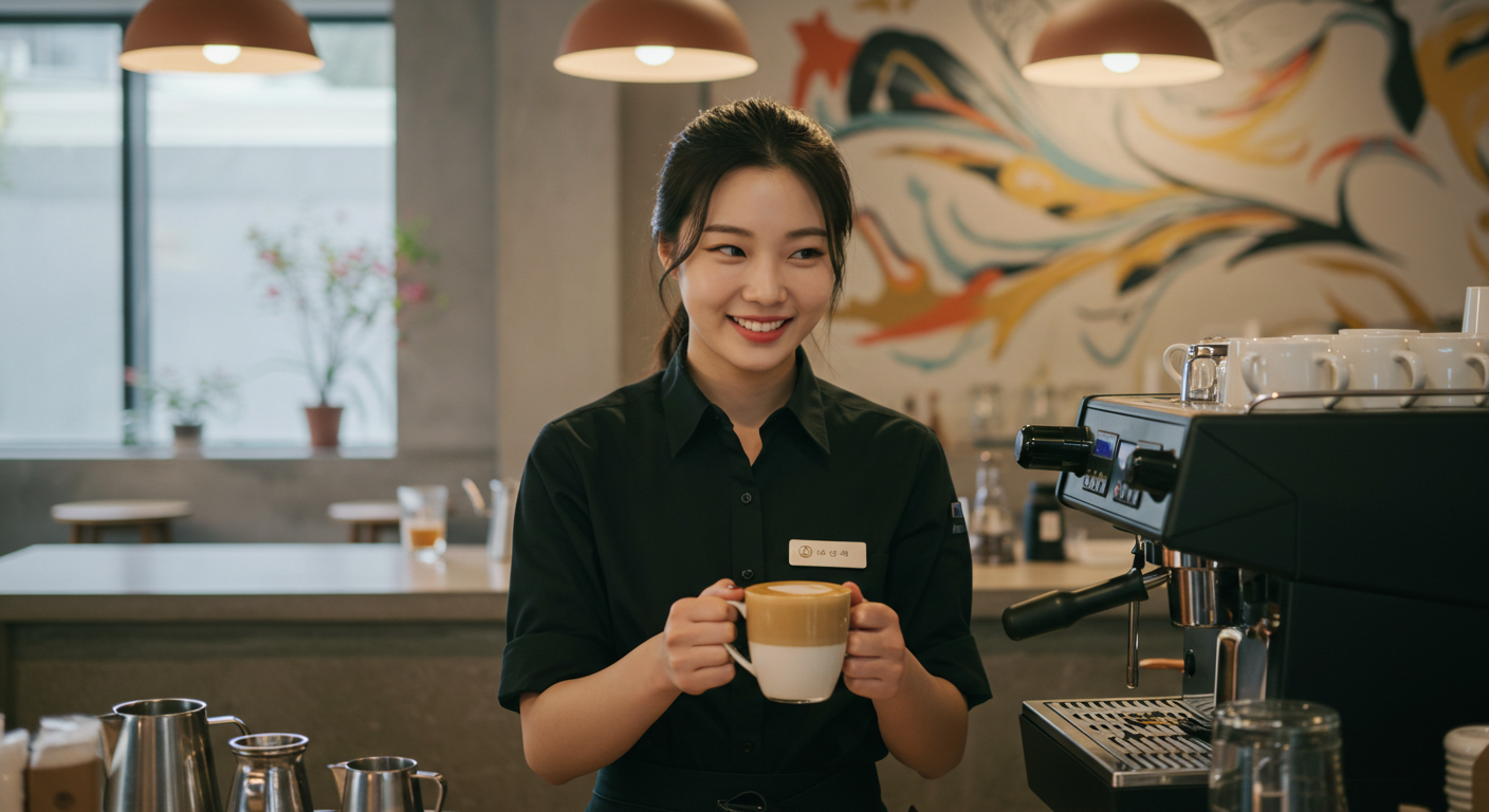 바리스타자격증 국비지원 후기 비교 추천