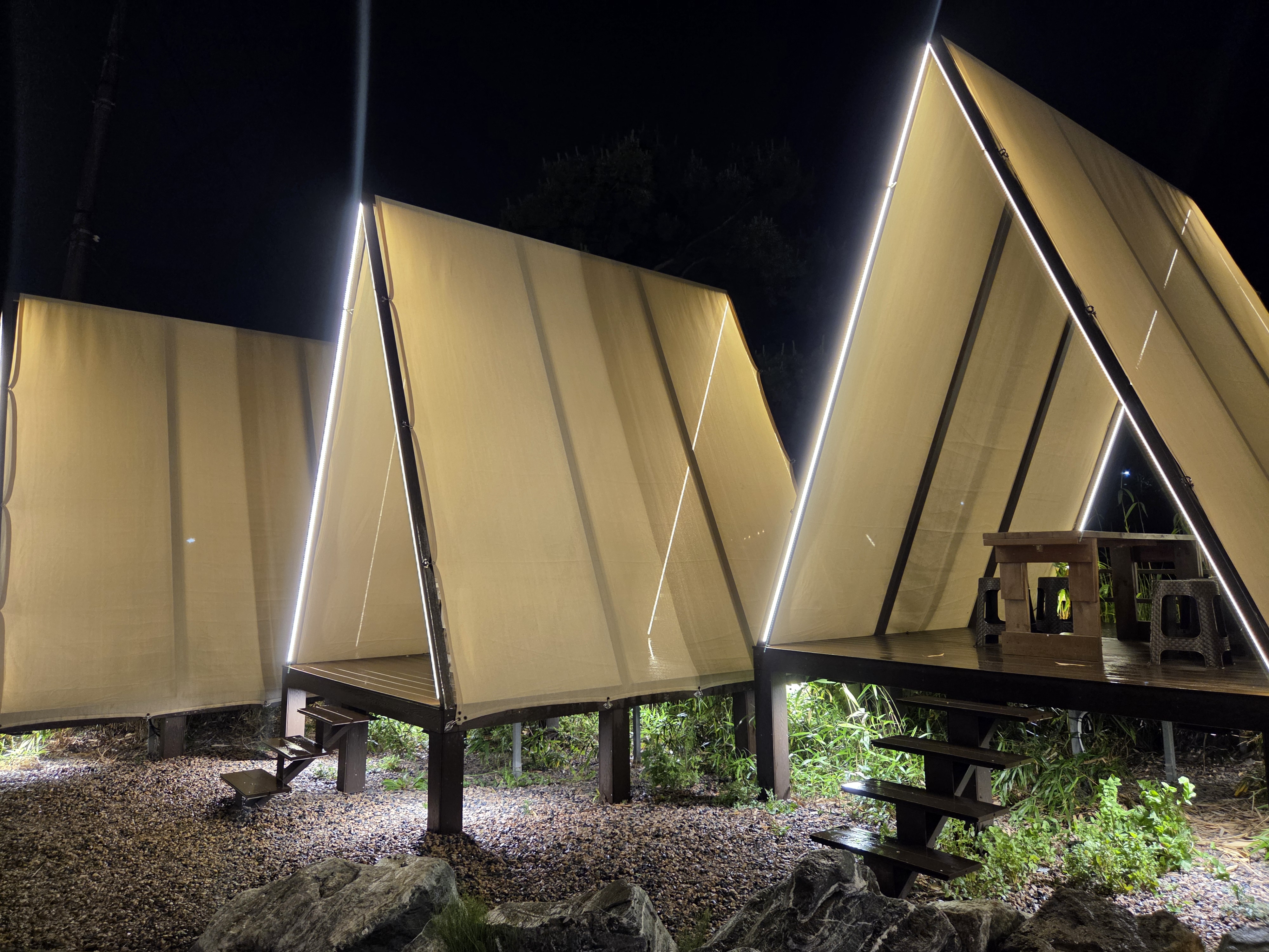 송정바다라면카페