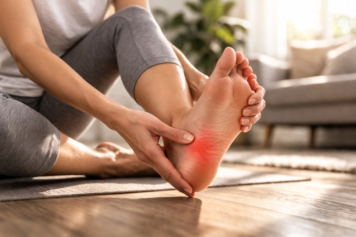 발뒤꿈치가 아픈이유