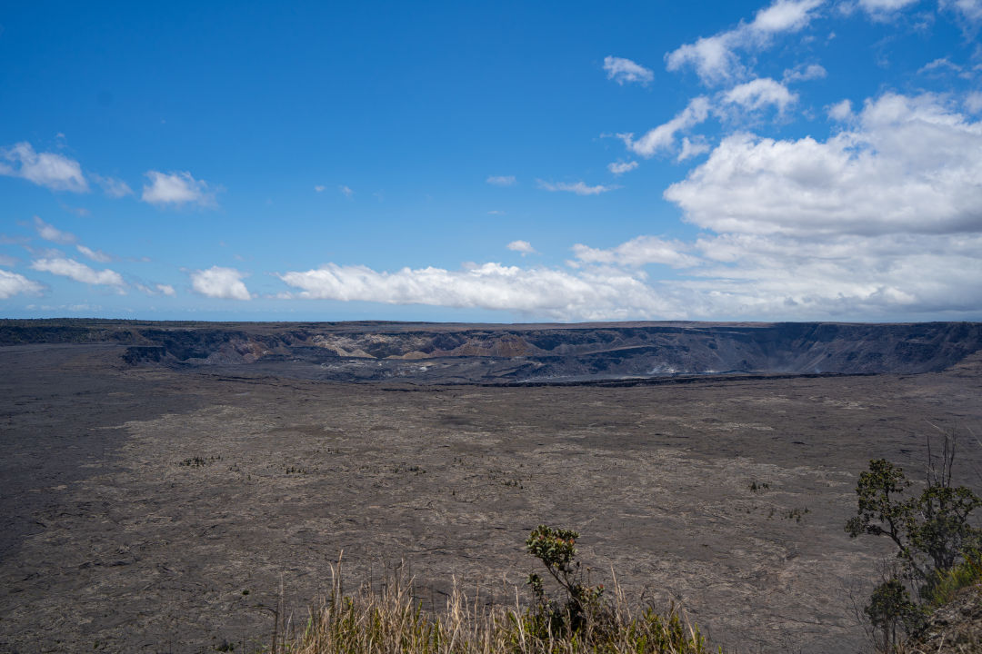 화산국립공원 스팀벤츠 전망대
