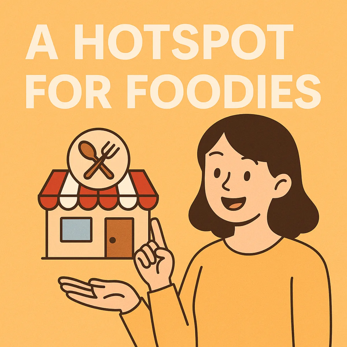 a hotspot for foodies image