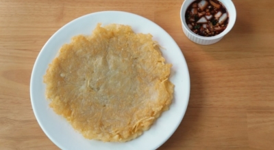 감자전만드는방법이미지