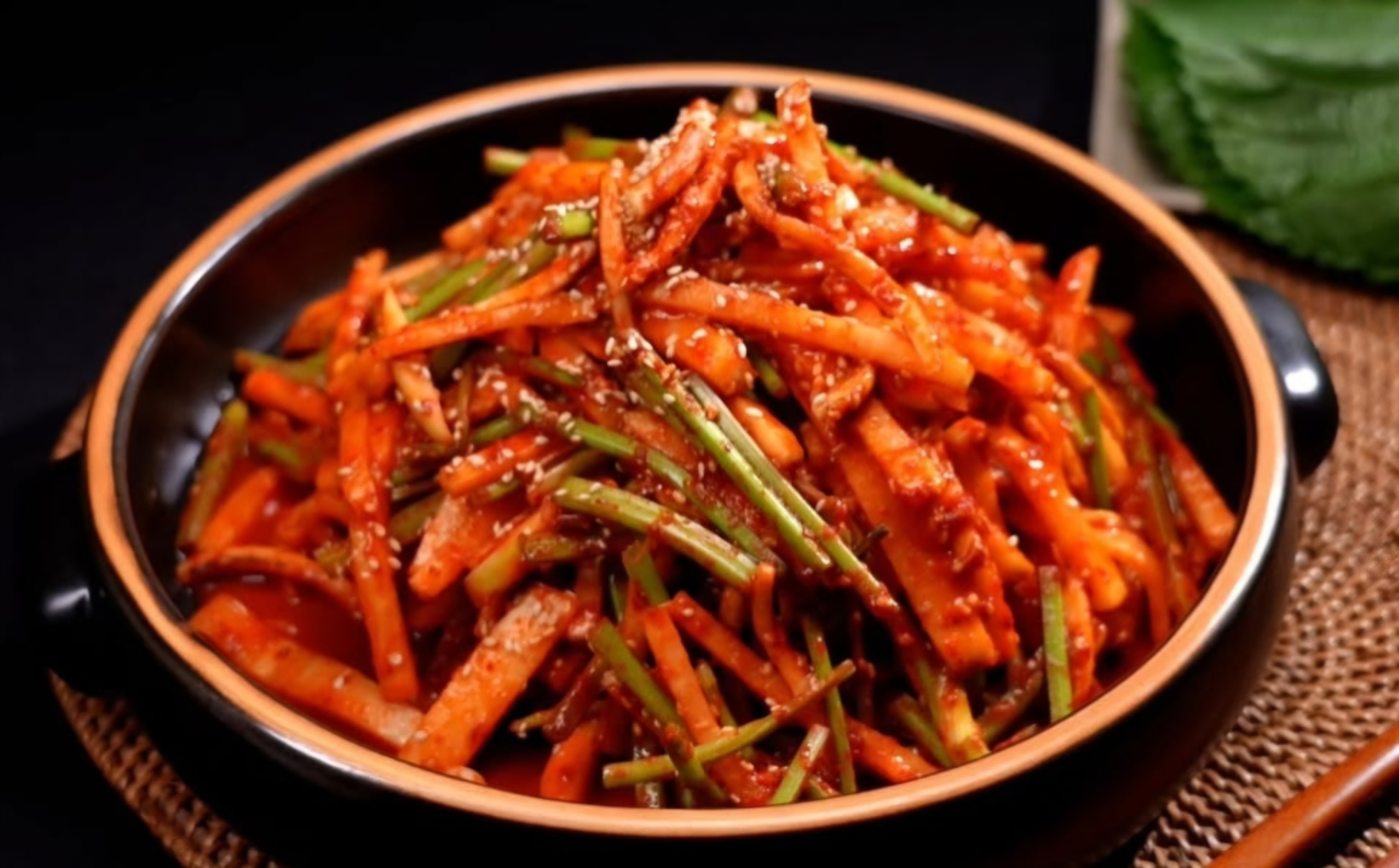 류수영 오징어회무침