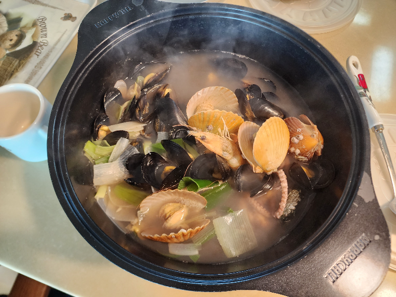 일산-맛집-해물칼국수-포장