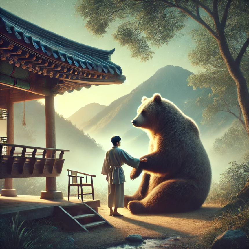 곰을 기르는 꿈