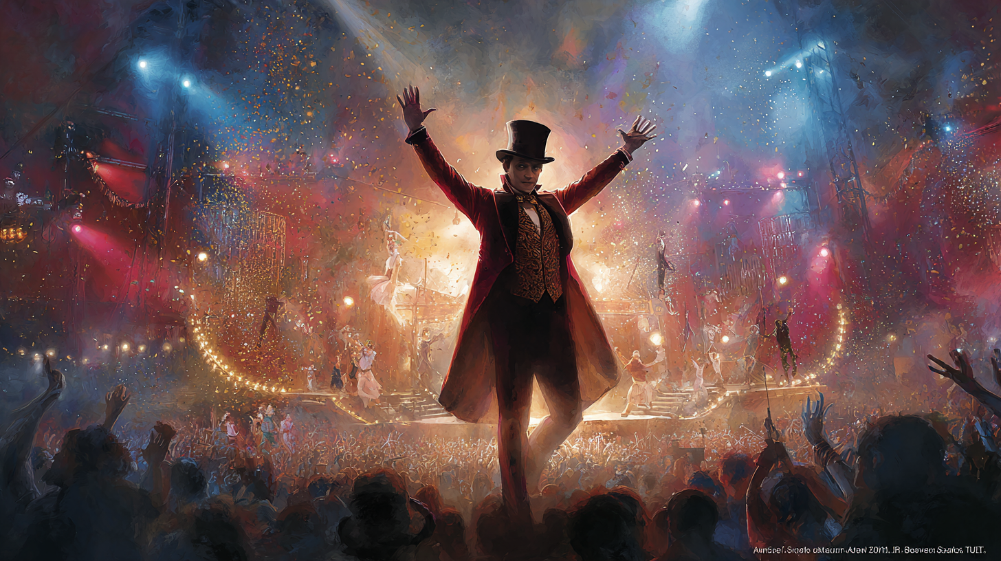 위대한 쇼팬 영화 포스터