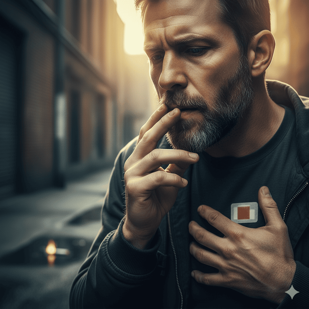 금연하기 위해 노력하는 사람