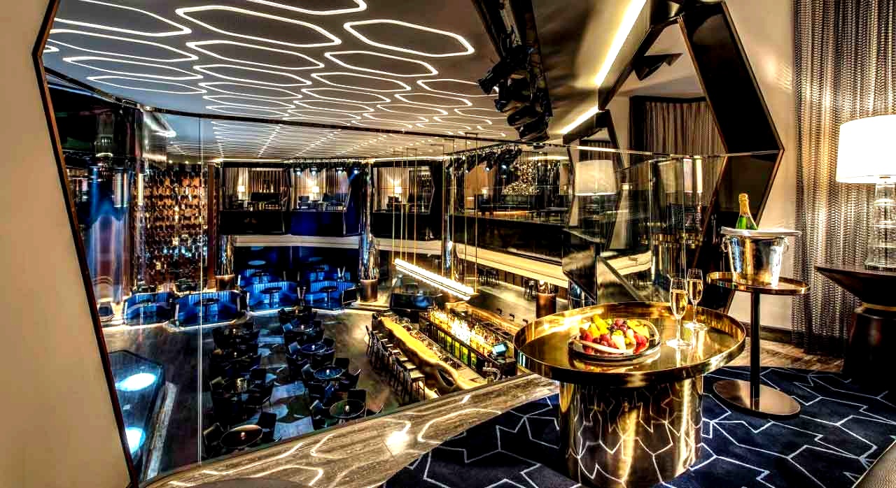 라이브가 진행될 뮤직 라운지 바 &lsquo;루빅&rsquo;의 전경이다. [ⓒ네이버플레이스 파라다이스시티]