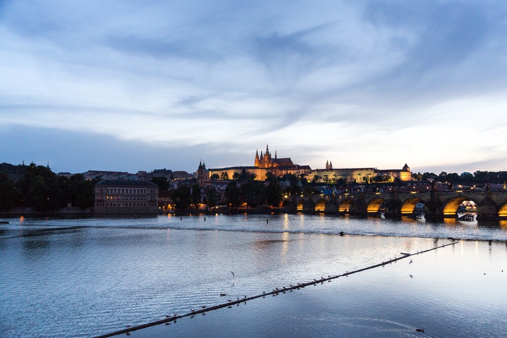 체코 프라하 프라하역사지구 까렐교 프라하성 바틀라프광장 블타바강 굴라시
