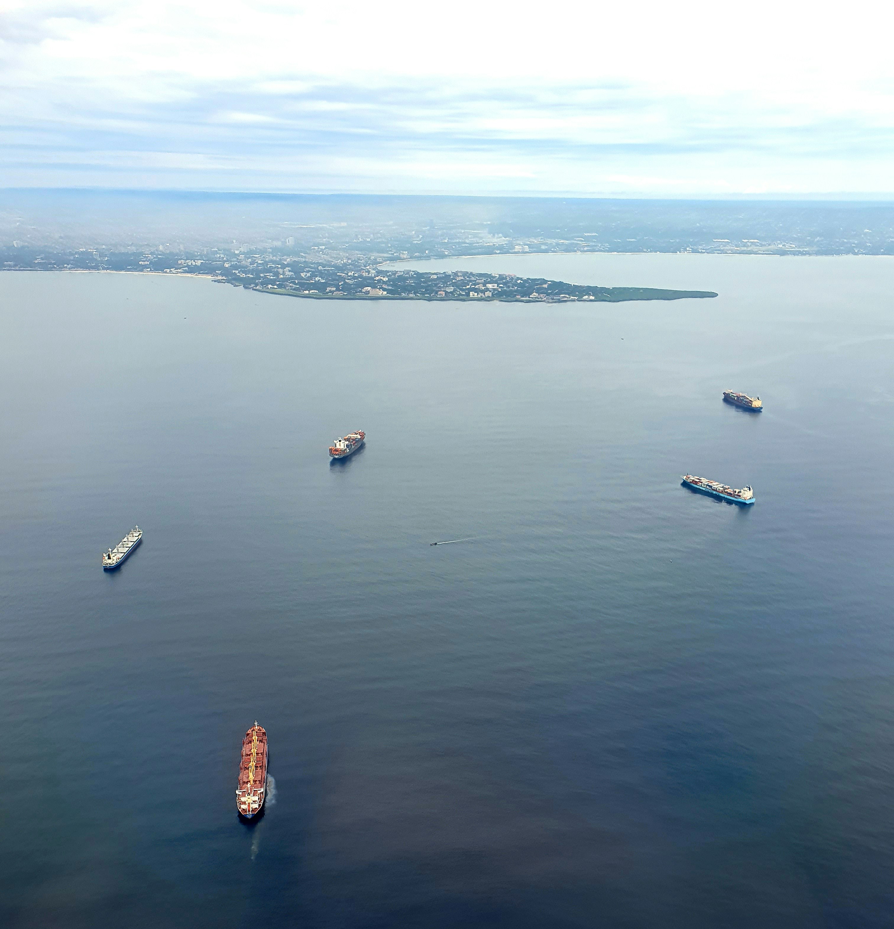 oil tanker blockade