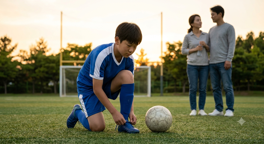 중3 축구선수 고교 진학 (월별 로드맵, 실적 관리, 체육특기자)