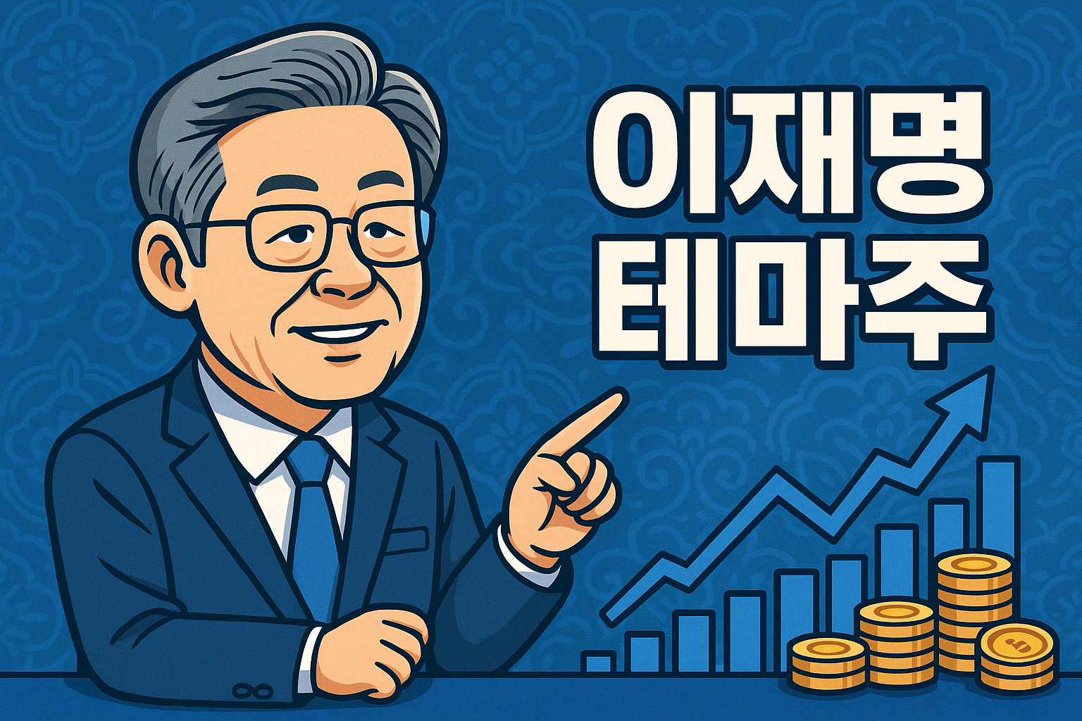 이재명 테마주 대폭등