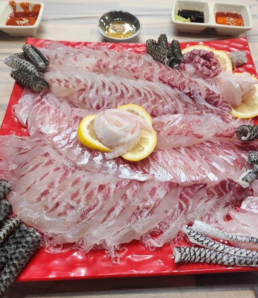 당진, 장고항 맛집 간자미회