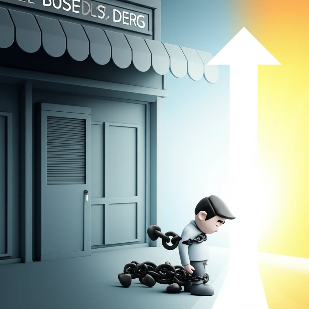 2025년 새출발기금, 폐업자와 저소..