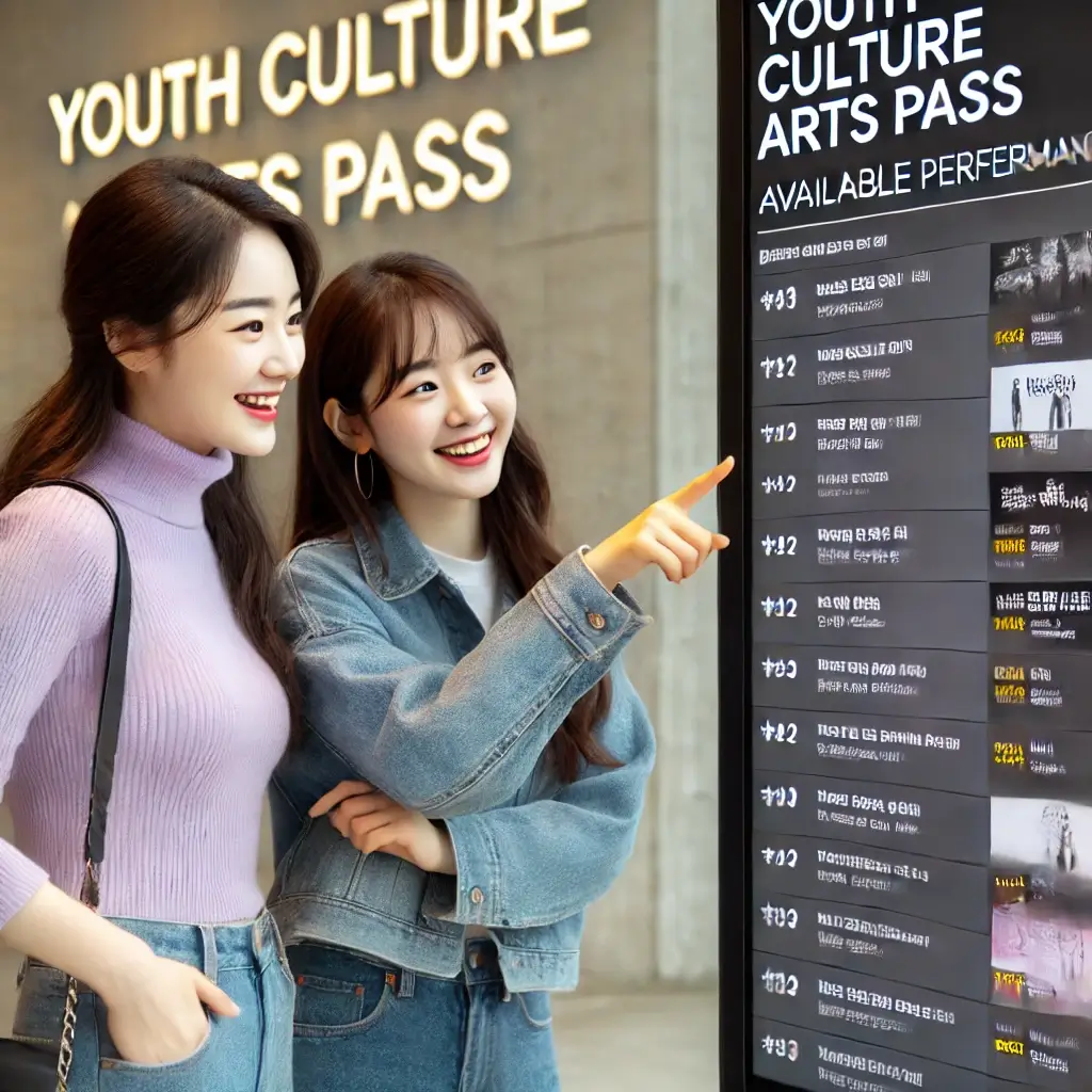 청년 문화예술패스 신청 방법, 누리집, 사용처