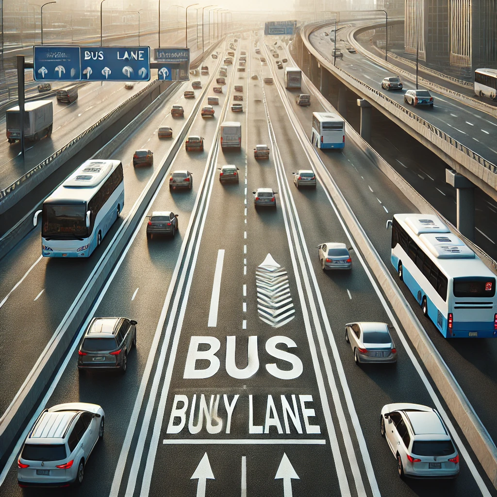 고속도로 버스 전용차로