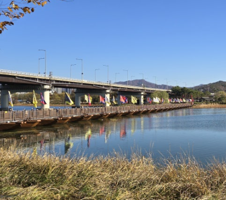 두물머리 배다리