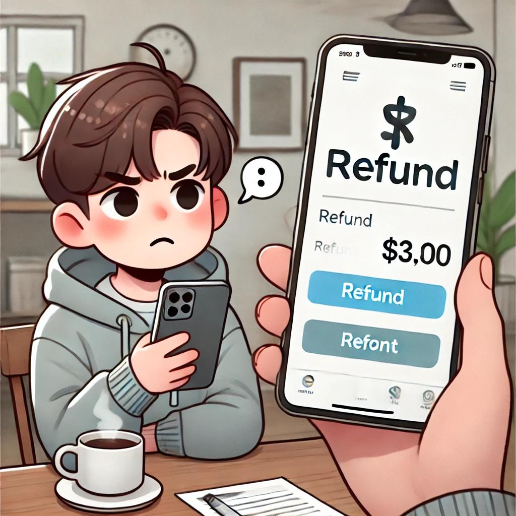 티몬 환불 요청