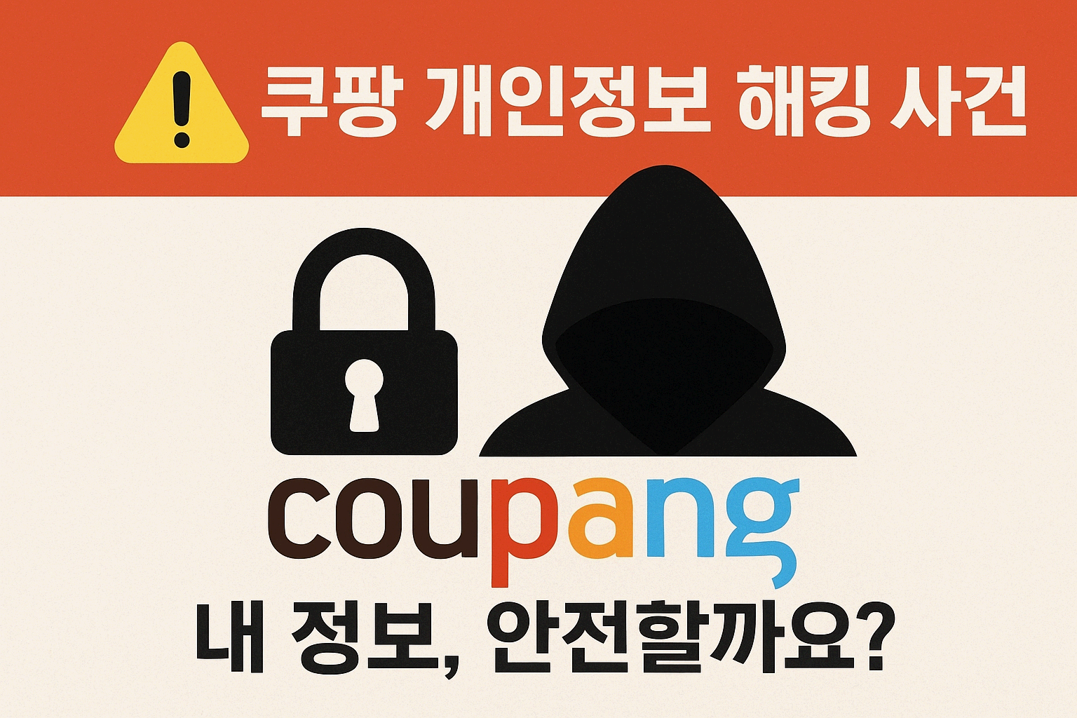 쿠팡 개인정보 해킹 사건 총정리