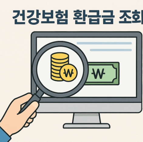 2025 건강보험 환급금 조회 및 신청 방법 총정리 – 지급 일정까지 완벽 안내