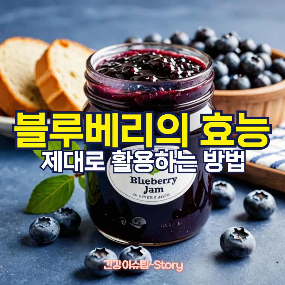 블루베리의 효능