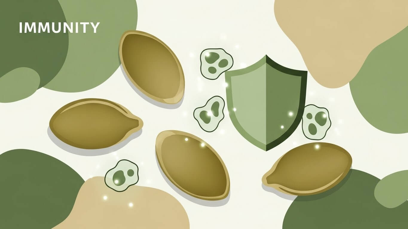 1. 아연 풍부 &ndash; 면역세포 활성화