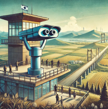 파주 도라산전망대 사진