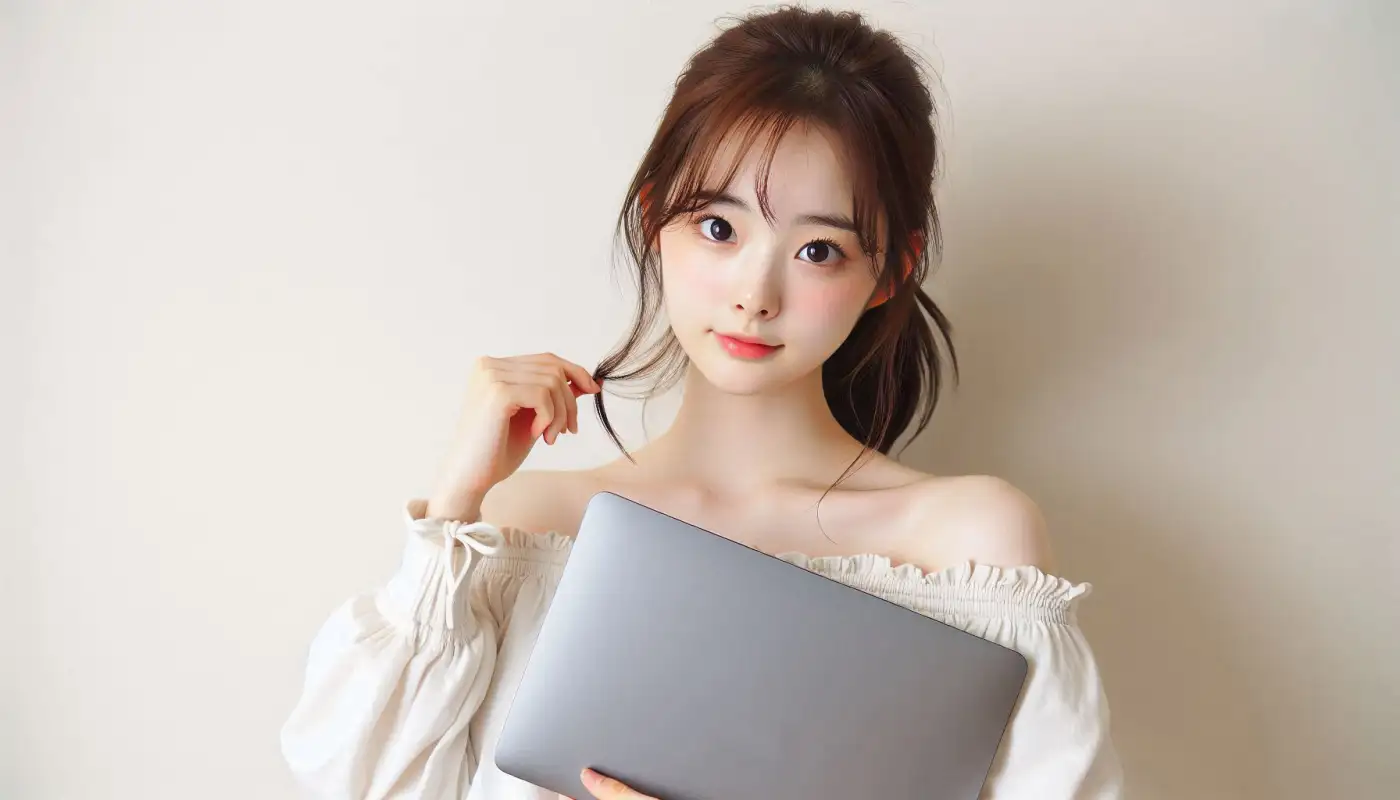 해외직구-통관조회-하는법을-활용하는-여성의-모습