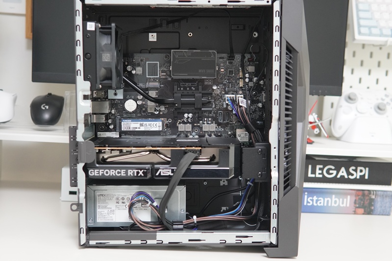 미니 게이밍 PC, ASUS TUF Gaming TM500 내부 부품. 사양