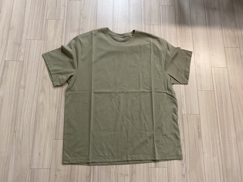 무신사 무신사스탠다드[990원 이벤트]쿨탠다드 베이식 크루 넥 반팔 티셔츠 [세이지]COOLTANDARD BASIC CREW NECK T-SHIRT [SAGE]