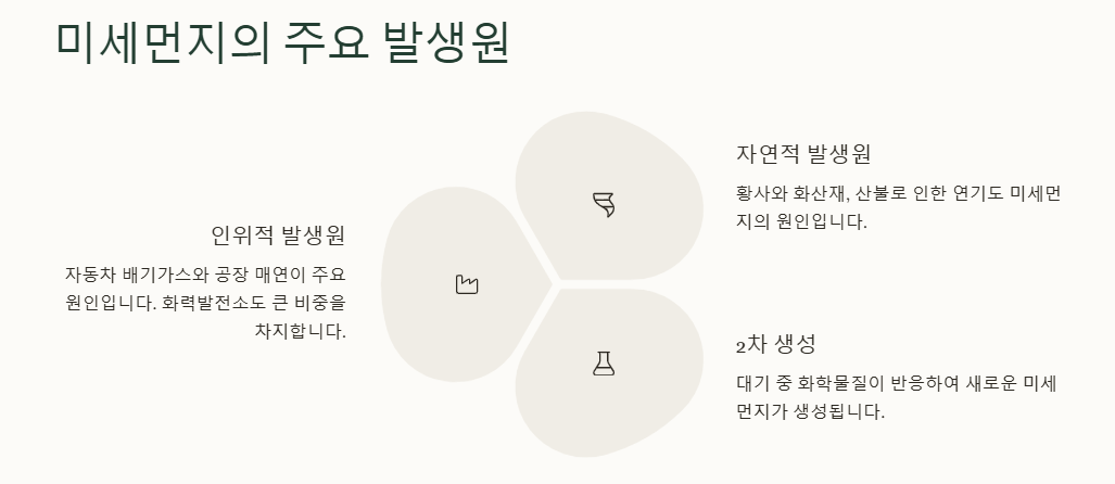 미세먼지: 환경, 건강(호흡기-비염,심혈관,뇌,면역력,피부,눈) 영향, 대응방안, 해외사례