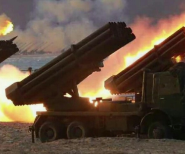 김정은전쟁준비완성