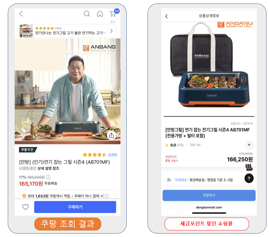 세금포인트 온라인쇼핑몰 비교1