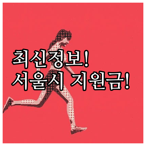 2025 서울시 산후조리 지원금 신청..