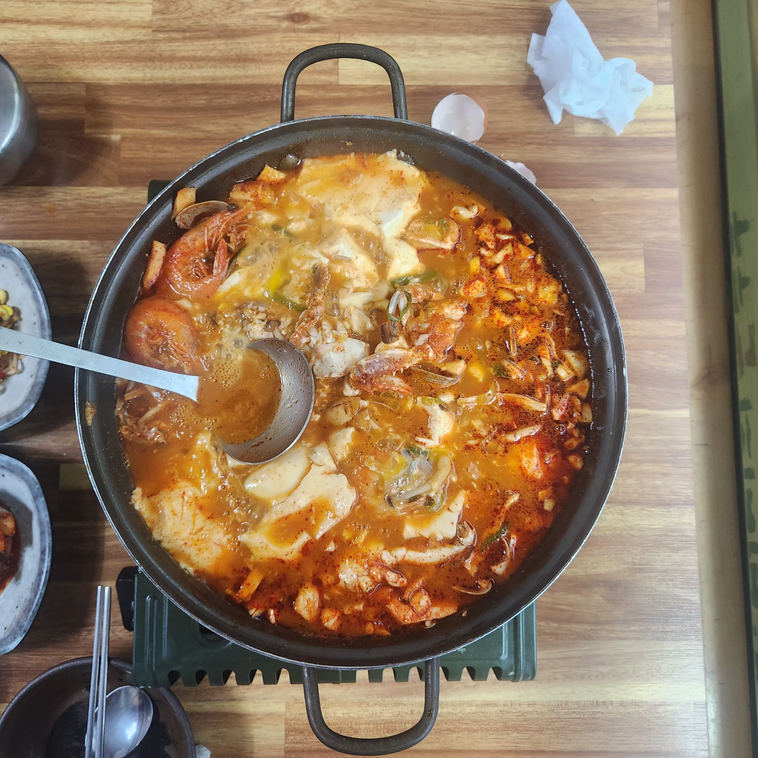 순두부찌개