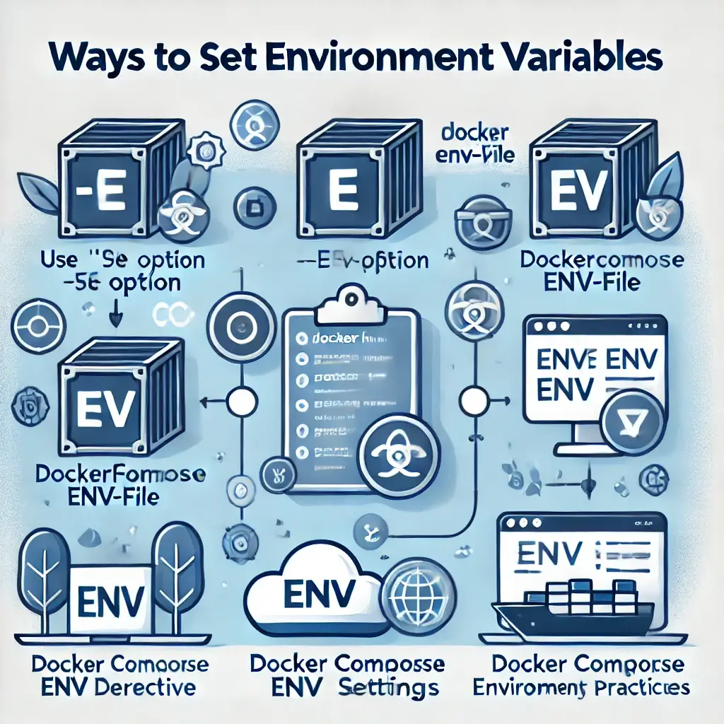 Docker 컨테이너 환경 변수