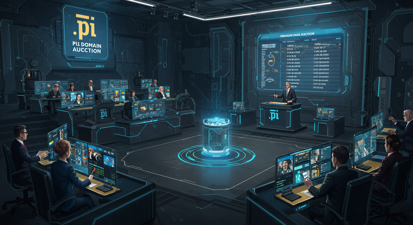 파이 도메인 경매