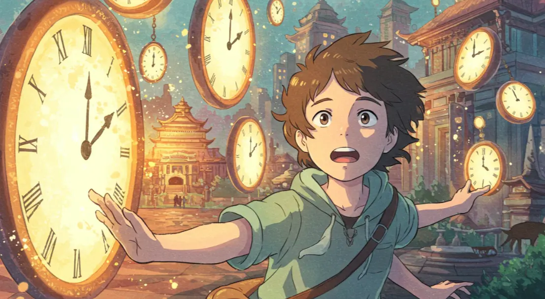 시간여행하는 꿈해몽