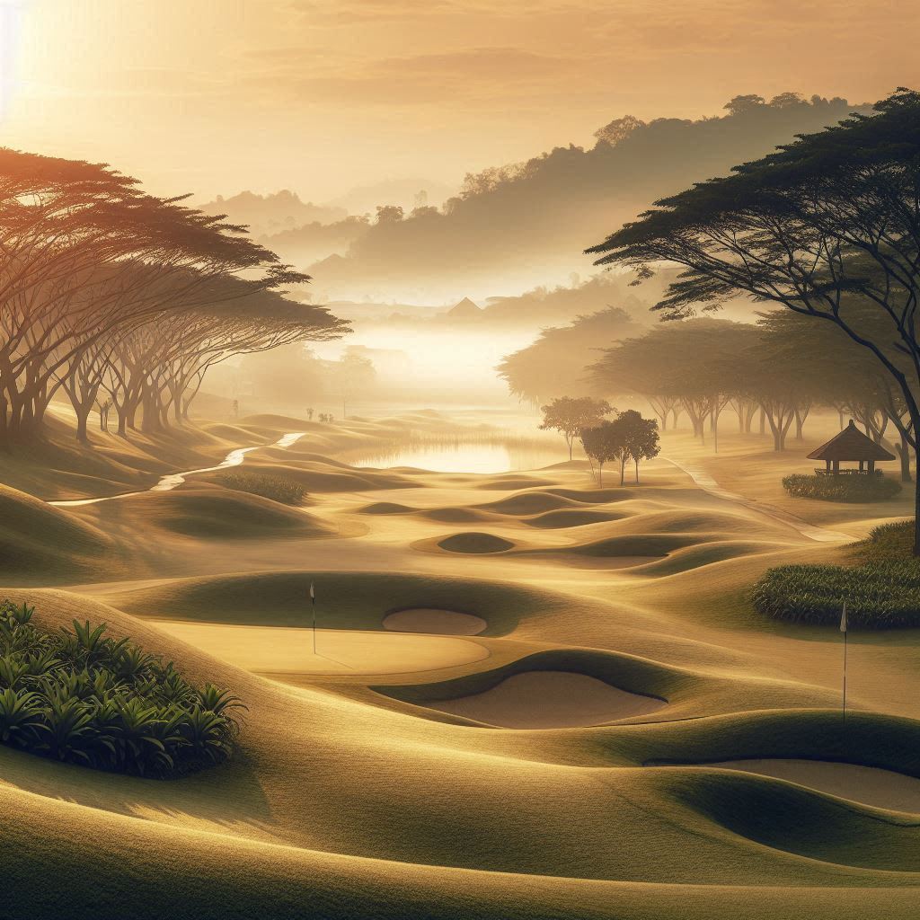 회원제골프장 배경