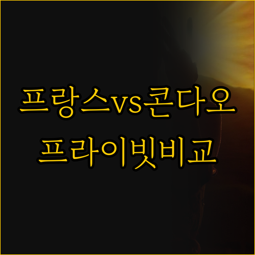 프랑스 감성과 프라이빗 해변 콘다오 ..