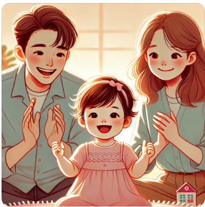 언어 발달 이야기