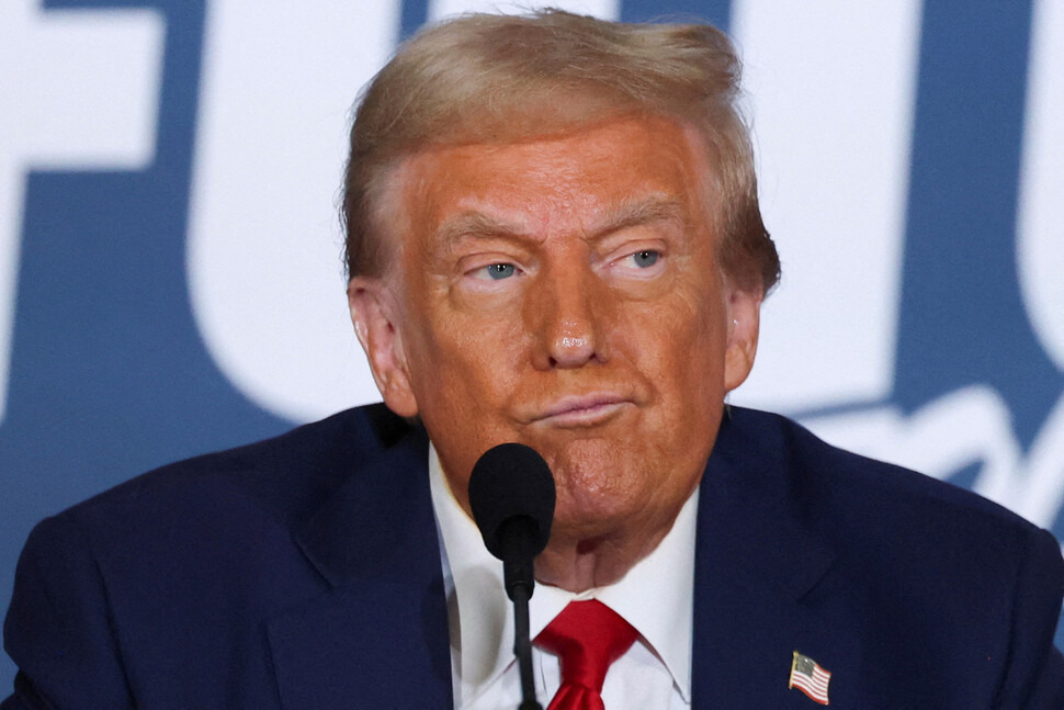 G7 정상회담 중 돌발 귀국한 도널드 트럼프 미국 대통령