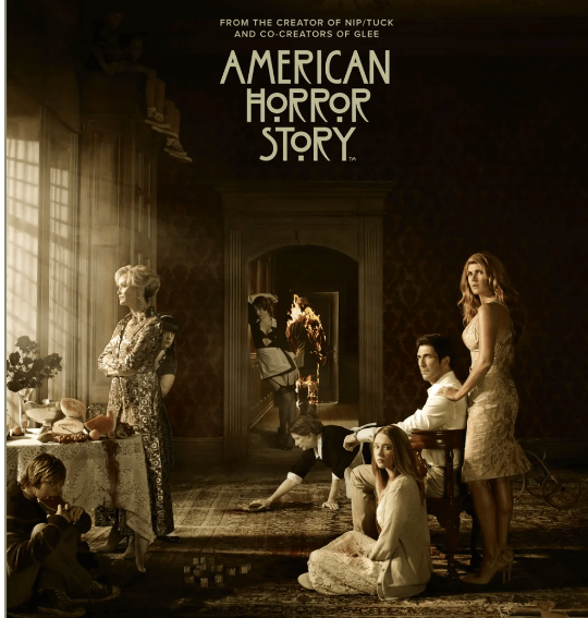 아메리칸호러스토리 '저주받은집'