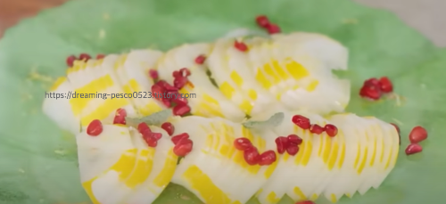 최화정 참외 샐러드 레시피