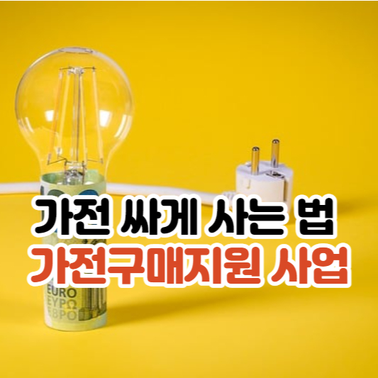 가전구매지원사업