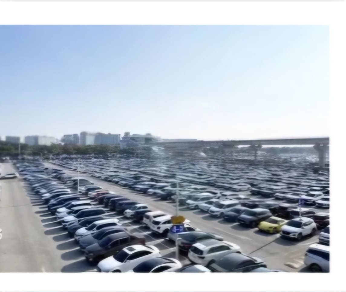 인천공항 주차장 예약&amp;#44; 할인&amp;#44; 혼잡도 확인